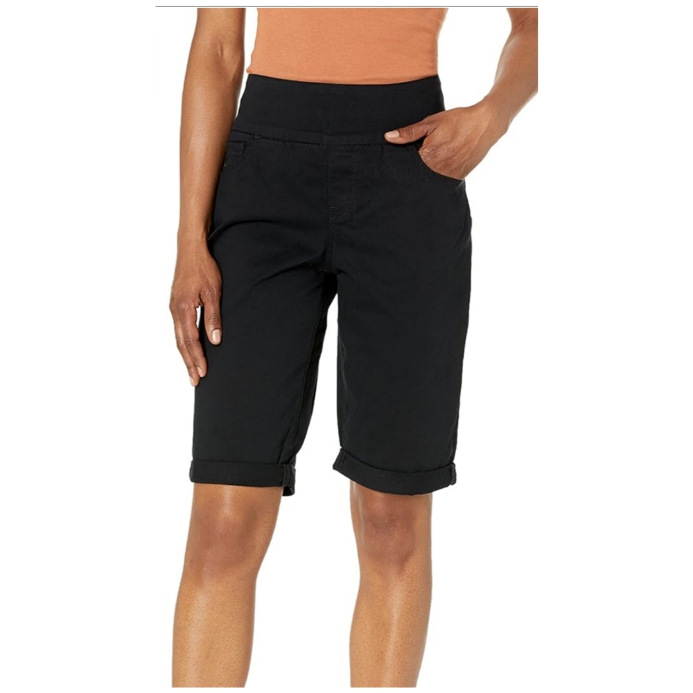 Gloria Vanderbilt Women's‎ Amanda Pull on Bermuda Short
